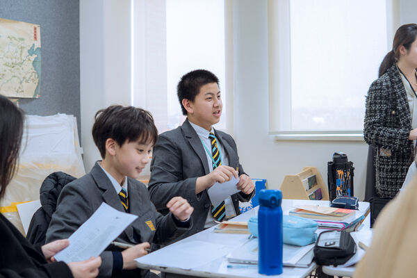 回归校园日,南通惠立学校